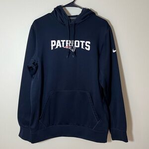 Men's Nike Navy Hoodie Sweatshirt 
Small / Medium